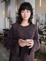 ニディー バイ デイジー(Nidee by Daisy)&nbsp;似合わせカット　レイヤー　パーマ