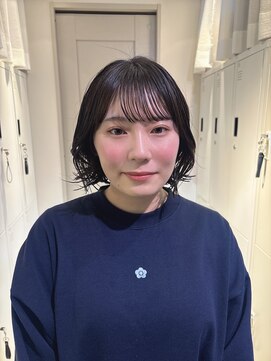 サンド 池袋(sand) 顔周りパーマ