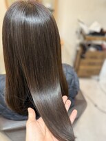 リリーズ ヘア(Lily's Hair) カラー+髪質改善で叶うツヤのある美髪