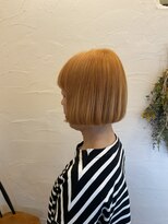 アンズ ヘアー(ann's hair)&nbsp;金髪ボブ