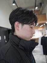 クオル キャスト 熊本(QOL×cast)&nbsp;ニュアンスセンターパート毛流れ