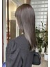 似合わせカット+艶カラー+トリートメント 19,260→14,000