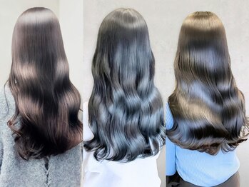 エルブロッサム 北上尾店(L-Blossom)の写真/【髪質改善＆トリートメント】話題の髪質改善カラーを導入★最旬カラーもL-Blossomにお任せ♪