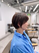 シー 北千住(sii.)&nbsp;大人美シルエットショート/上品コンパクトショート/ショートボブ