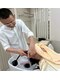 梁の写真/《理容室》仕事に向き合う男の休息地。43年の熟練技で、第一印象を「信頼」に変える格別の仕上がりを。