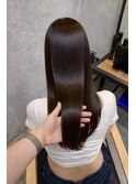 【髪質改善】素髪再生うる艶ストレート美髪改善プログラム