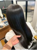 髪質改善ストレート