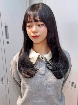 ザ シェノン ウメダ(THE CHAINON UMEDA) 最速で垢抜けたい方へ!!ワンカールで決まるレイヤースタイル