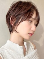 ヨリ ルトロワ 札幌大通(yori Le_trois) 似合わせカット30代40代50代ショートボブくびれレイヤーカット