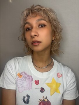 リークフー(Ree cu fuu) アンニュイグレージュウルフグレージュマッシュ