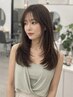 【人気No.1☆生コラーゲン】カット+髪質改善酸性ストレート+コアミーTR¥18500