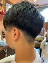 リア シェリム(Ria cherim)&nbsp;ツーブロックメンズカット刈り上げ