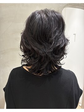 クレアージュサロン 銀座PREMIUM店(CREAGE SALON) ミディアムパーマ
