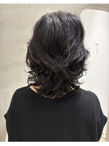 クレアージュサロン 銀座PREMIUM店(CREAGE SALON) ミディアムパーマ