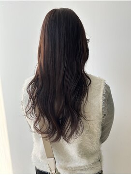 ロックス バイ マグ 松本(rocks BY MAG) 大人美人チョコレートブラウンショコラアッシュ韓国風巻きモテ髪