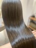 【平日限定】最先端の毛髪研究から生まれた髪質改善酸熱TR ￥12100→￥10000