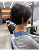ボルジェ(Bolge) パーマショートダークパープル