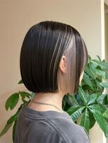 ナック 茶屋町(knack chayamachi)&nbsp;ラベンダーイヤリングカラー/阪急梅田