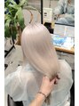 アプシー 明石店(Apsee)&nbsp;リタッチのみダメージ最小限でハイトーンカラーを継続出来ます！