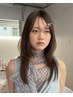 【aoi限定クーポン】カット＋ケアカラー＋艶感トリートメント ￥13,500