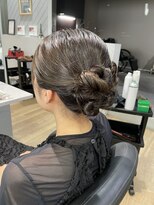 ブレイク(BREK)&nbsp;個性派！タイトなカチモリヘアヘアセット