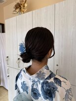 ビーグレイス&nbsp;浴衣セット×20代編み込みガーリー