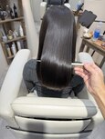 【透明感×極上ツヤ】髪質改善トリートメント＋イルミナカラー