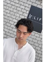 リフト(LIFT)&nbsp;大人の色気・ラルフカール×刈り上げ