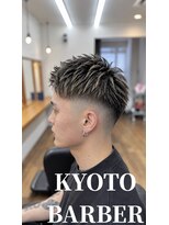 バーバーショップテト(barber shop tete)&nbsp;スキンフェード/スパイキーショート/ハイライト