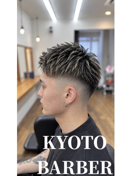 バーバーショップテト(barber shop tete) スキンフェード/スパイキーショート/ハイライト