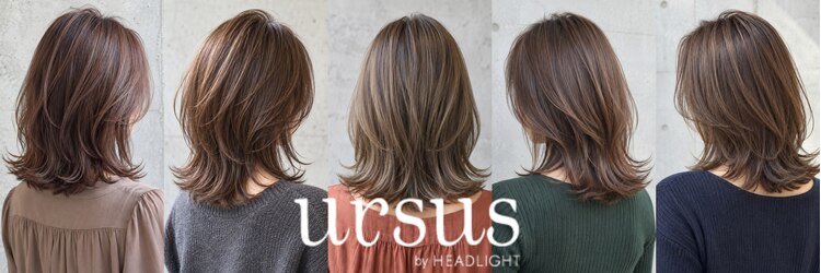 アーサスバイヘッドライト 土気あすみが丘店(ursus by HEADLIGHT)のサロンヘッダー
