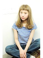 ラウレア(Laulea)&nbsp;[Laulea★女性限定サロン]透け感ロブヘアー