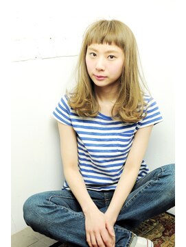 ラウレア(Laulea) [Laulea★女性限定サロン]透け感ロブヘアー