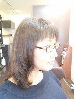 ヘアメイク ビス(Hair Make Bis.) ふんわりカール