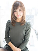 ローラン(ROULAND)&nbsp;直毛でカール取れやすい方へワンカールで小顔ヘア