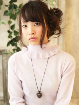 と和×美髪クリニック 巣鴨店 すっきり編み込みアップ。どんなシーンにもオススメ！　巣鴨店
