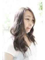 シアン 栄店(CYAN.)&nbsp;ブリーチなし×アッシュベージュ