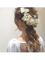 ノル(nol.)&nbsp;[toshi'sアレンジ]ナミナミローポニーアレンジ☆