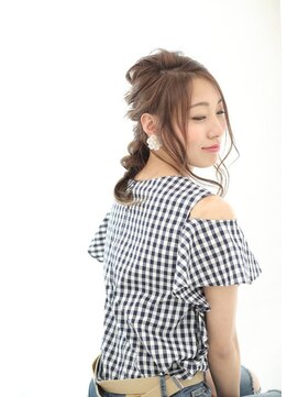 ヘアーアンドメイク ソファー 泉中央店(hair&make Sofa) アレンジスタイル