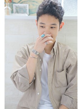 ガーランド (Garland) ［Garland/表参道］☆アップバング無造作ショート☆