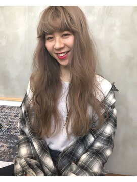 エリンヘア(ELIN hair.) ELIN ミルクティーグレージュ