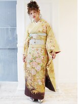 ゲッカビジン(GEKKABIJIN)&nbsp;レンタル振袖FS-60 43000円《東京着物レンタル/六本木月下美人》