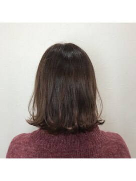 キャラ 池袋本店(CHARA) 切りっぱなし×インナーオレンジ【chara池袋/池袋/池袋東口】