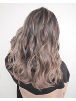 トーク 伊丹本店(TAL'KE)&nbsp;TAL'KE/ミルクティーベージュ×バレイヤージュ3Dカラー_220