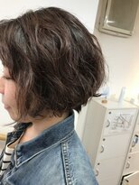 ヘアデザインクラフト(hair design CRAFT) 【CRAFT】大人イルミナカラーショートパーマ