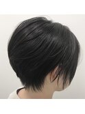 ショートボブ