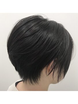 マリアージュ 筑紫野店 ショートボブ