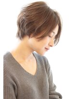 レウナ 外苑前(Reuna)&nbsp;３０代・４０代・５０代】大人可愛いショートボブ