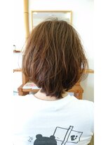 ヘアー サロン レイラン(Hair Salon REIRAN) ゆるふわ伸ばしかけボブ