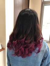 ヘアーサロン オリーブ(HairSalonOlive) グラデーションカラー